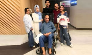 চিকিৎসা শেষে দেশে ফিরছেন মির্জা আব্বাস