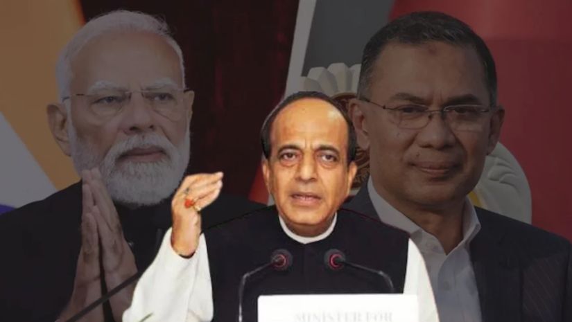 তারেক রহমানের সাথে মোদির বৈঠক হলে কি হবে জানালেন ত্রিবেদী