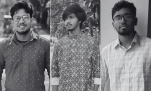 চুয়েটে মৃত্যুর মিছিল