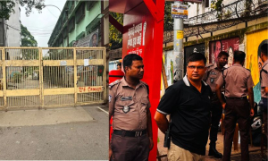 থমথমে জবি ক্যাম্পাস
