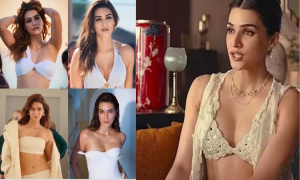 সেই পোশাক নিয়ে মুখ খুললেন কৃতি