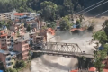নেপালে যেভাবে প্রলয়ংকরী বন্যা আঘাত হানে