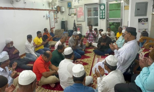 নিউইয়র্কে সাবেক নৌপ্রধান মাহবুব আলীর শাহাদাতবার্ষিকী পালিত