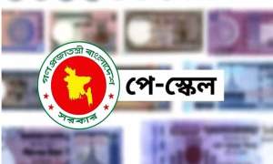 পে স্কেল নিয়ে সুখবর