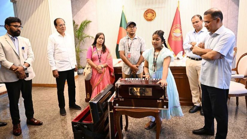 প্রধানমন্ত্রীর সঙ্গে দেখা হলো তার