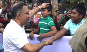 প্রধানমন্ত্রীতে মুগ্ধ তারা