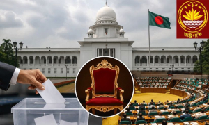 রাষ্ট্রপতি নির্বাচনের তারিখ ঘোষণা
