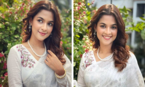 শুভ্রতায় সাদিয়া