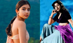 মধুবালার চরিত্রে সারা