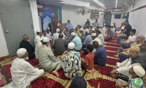 যুক্তরাষ্ট্রে আব্দুল মতিন চৌধুরীর ১৪তম মৃত্যুবার্ষিকী পালিত