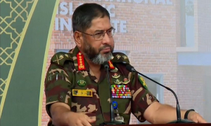 আর্মি ইন্টারন্যাশনাল ইসলামিক ইনস্টিটিউটের উদ্বোধন সেনাপ্রধানের