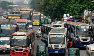 বাড়তে পারে বাসভাড়া