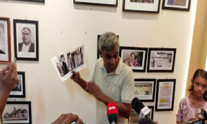 ডাকসুর সংগ্রহশালা থেকে জিন্নাহর ছবি ছিড়ে ফেলল শিক্ষার্থী