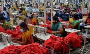 ইউরোপে পোশাক রপ্তানিতে ধাক্কা