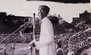 ঢাকা বিশ্ববিদ্যালয়ে সেদিন কী বলেছিলেন জিন্নাহ?