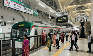 পাতাল দিয়ে চলবে মেট্রোরেল, একনেকে অনুমোদন