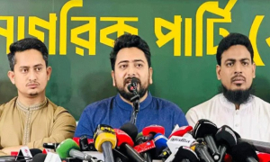 স্বরাষ্ট্রমন্ত্রীকে তোপ দাগলেন নাহিদ ইসলাম