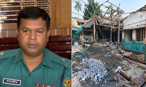 হাসপাতাল গুঁড়িয়ে দেওয়ার ঘটনায় শাস্তি পেলো ওসি