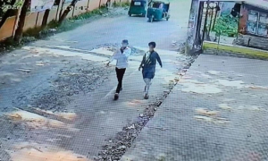 অপ্রতিম হত্যার আগে সিসিটিভি ফুটেজে যা দেখা গেছে