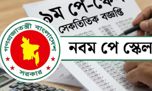 নবম পে স্কেলে ৪ ধাপে বাড়িভাড়া