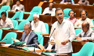 লাং মার্চ নিয়ে বিরোধীদের একহাত নিলেন প্রধানমন্ত্রী