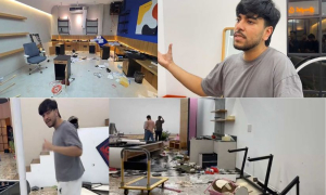 জুলাই যোদ্ধা সালমান মুক্তাদিরের স্টুডিওতে ভাঙচুর চালালো কারা?