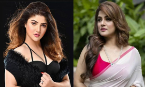 কঠিন সময় নিয়ে খোলামেলা শ্রাবন্তী