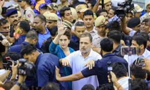 বাংলাদেশের প্রসঙ্গ টেনে কংগ্রেসকে তোপ বিজেপির
