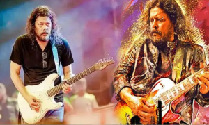গিটারের সুরে আজও মাতিয়ে চলেছেন ‘গুরু’