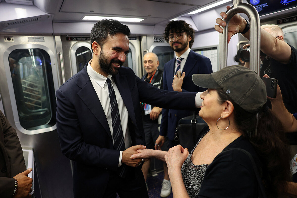 ইতিহাসের কতদূরে দাঁড়িয়ে  মামদানি?