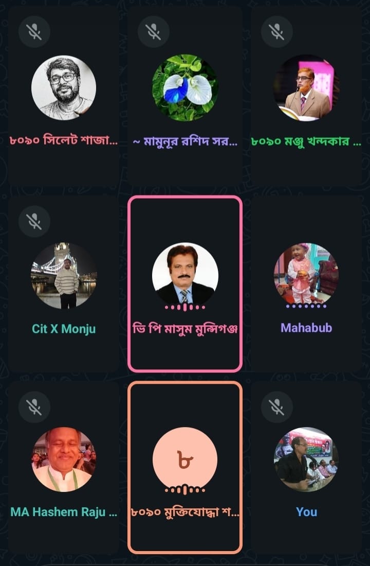 ভার্চুয়াল মিটিংয়ে আমন্ত্রিত নেতারা ভার্চুয়াল মিটিংয়ে আমন্ত্রিত নেতারা