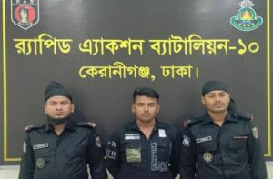 চাঞ্চল্যকর কহেল মুন্সী হত্যাকাণ্ডের পলাতক  আসামি গ্রেফতার