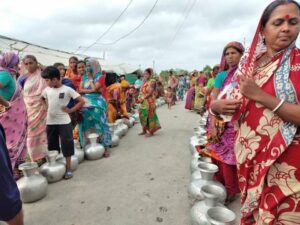 বরেন্দ্র অঞ্চলে পানির জন্য হাহাকার