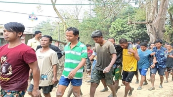 বাংলাদেশে আশ্রয় নিয়েছে মিয়ানমারের আরও ১৩ সীমান্তরক্ষী