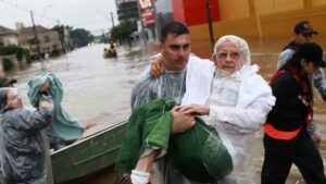 ব্রাজিলে বন্যায় লাখ লাখ মানুষ বাস্তুচ্যুত, মৃত্যু বেড়ে ১২৬