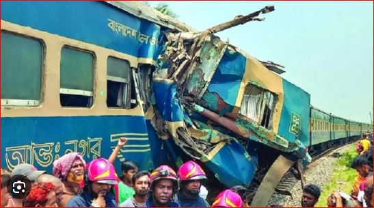 ডিসেম্বর থেকে ৩ মে পর্যন্ত রেলওয়ে পূর্বাঞ্চলে ছোটবড় ৩৫টি দুর্ঘটনা ঘটেছে