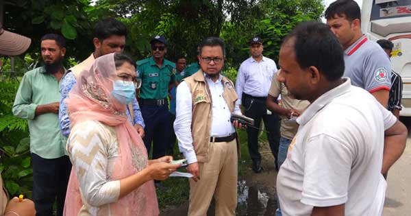 চট্টগ্রামে ফিটনেস-রুট পারমিটবিহীন ১৮গাড়িকে জরিমানা