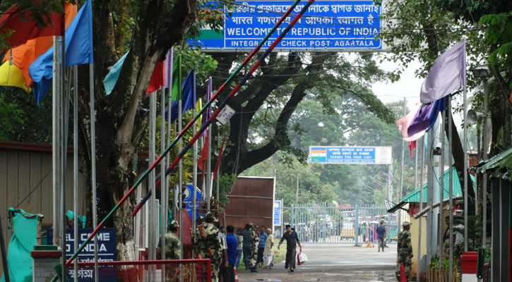 আখাউড়া স্থলবন্দরে অচলাবস্থায় রপ্তানি আয়ে নেতিবাচক প্রভাব