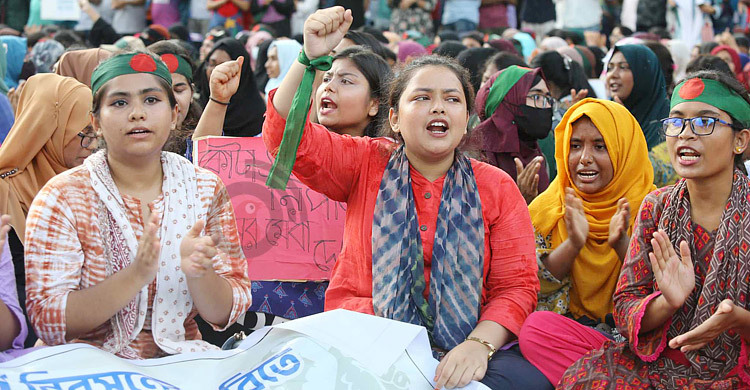 ব্যাপ্তি বাড়ছে আন্দোলনের, ঢাকার ১০ পয়েন্ট বন্ধ