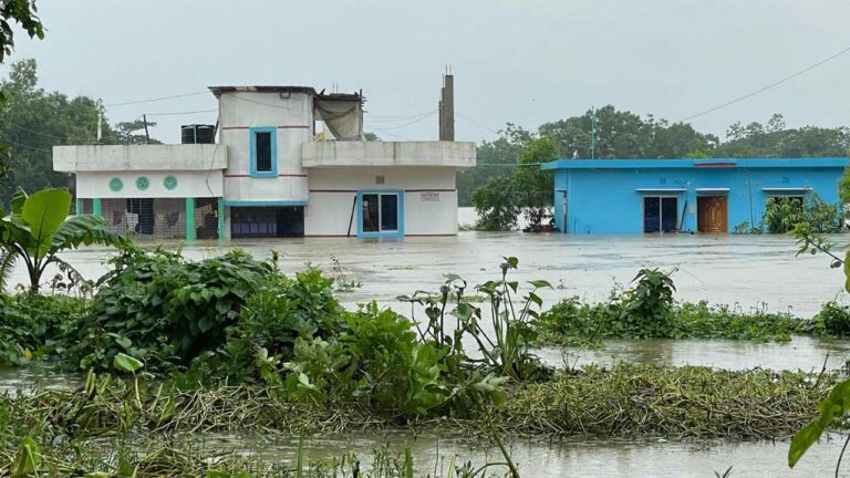 ফেনীতে ৭৪টি গ্রাম প্লাবিত, ব্যাপক ক্ষয়ক্ষতি