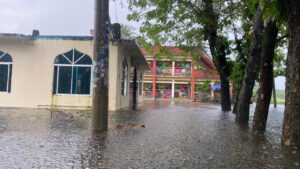 নোয়াখালীতে বন্যা পরিস্থিতির অবনতি