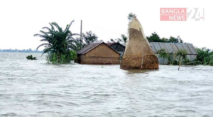 দ্রুত বাড়ছে নদ-নদীর পানি, বন্যার আশঙ্কা