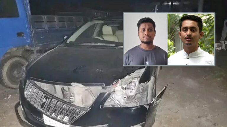 হাসনাত-সারজিসকে ‘হত্যাচেষ্টা’র প্রতিবাদে বিক্ষোভ, ৪ দফা ঘোষণা