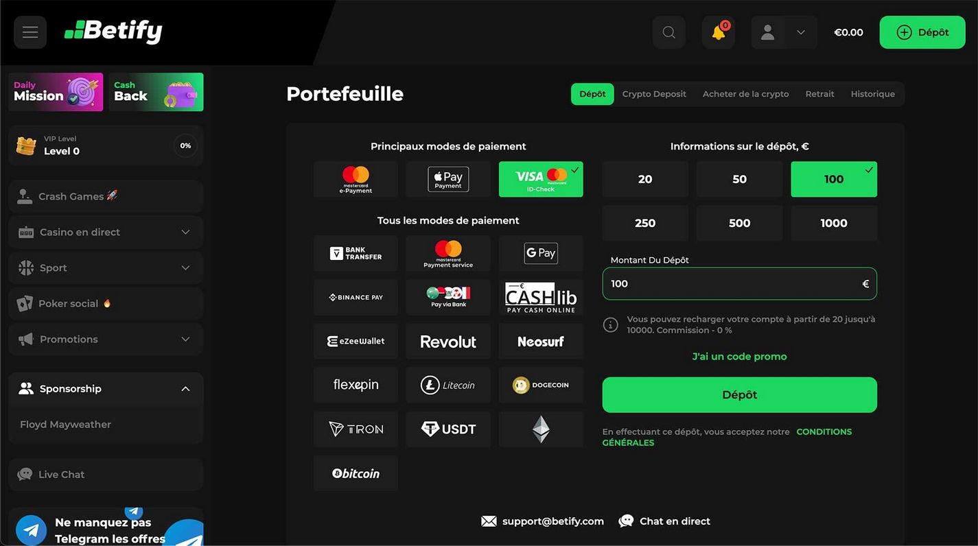 Évaluation d'entreprise de jeu Betify 2025