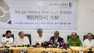 সংবাদপত্রের স্বাধীনতা নিয়ে যা বললেন ফখরুল