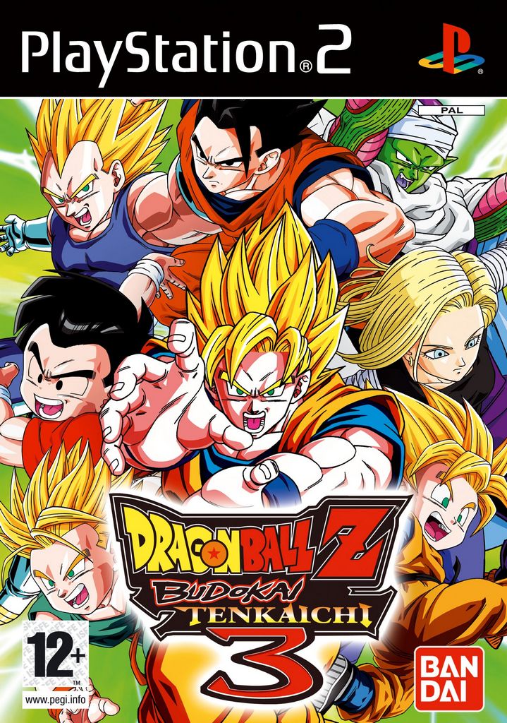 Dragon Ball Z Budokai 3 PPSSPP Documents Download For Android